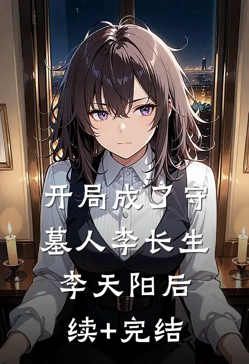 开局成了守墓人李长生李天阳后续+完结