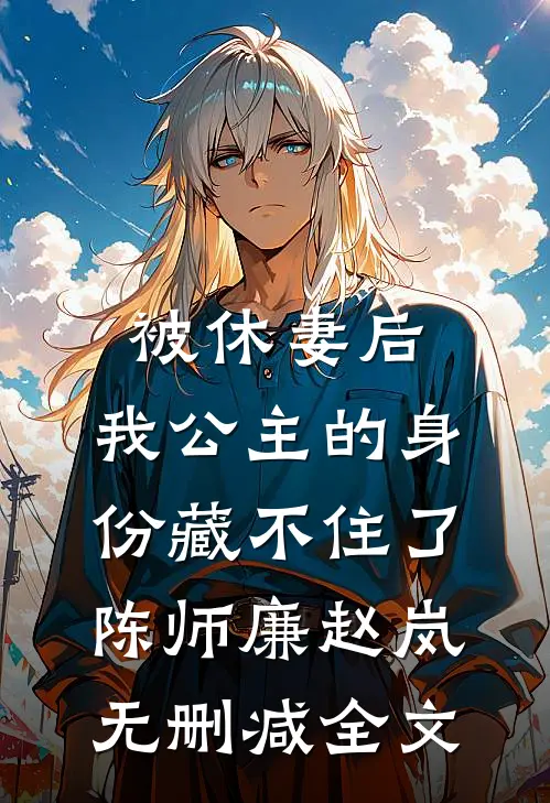 被休妻后，我公主的身份藏不住了陈师廉赵岚无删减全文