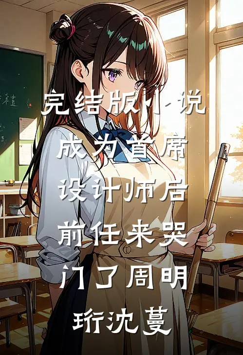完结版小说成为首席设计师后，前任来哭门了周明珩沈蔓