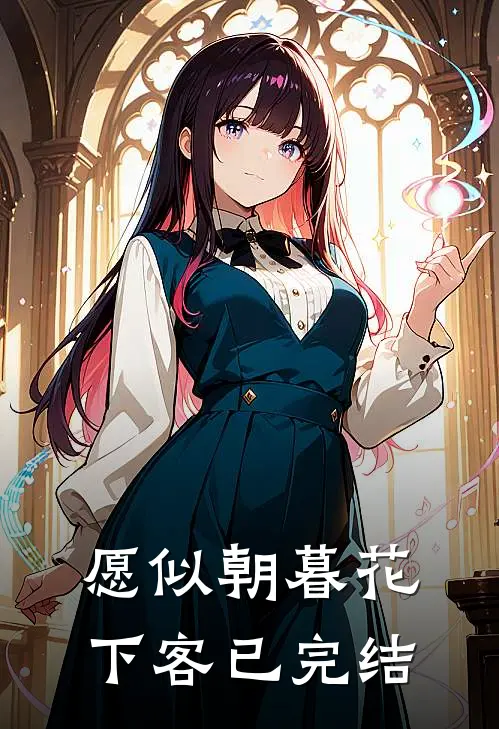 愿似朝暮花下客已完结