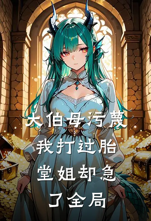 大伯母污蔑我打过胎，堂姐却急了全局