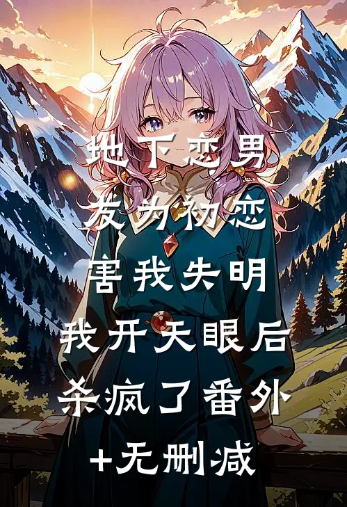 地下恋男友为初恋害我失明，我开天眼后杀疯了番外+无删减