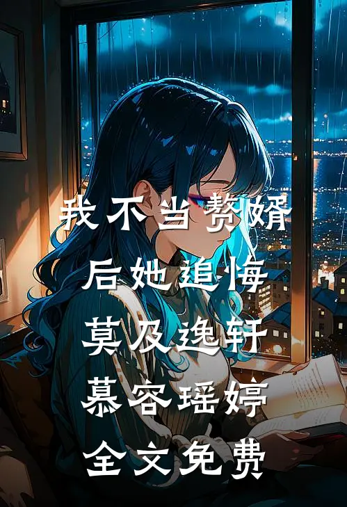 我不当赘婿后她追悔莫及逸轩慕容瑶婷全文免费