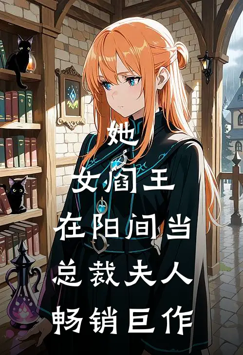 她，女阎王，在阳间当总裁夫人畅销巨作