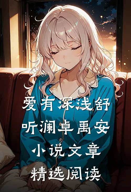 爱有深浅舒听澜卓禹安小说文章精选阅读