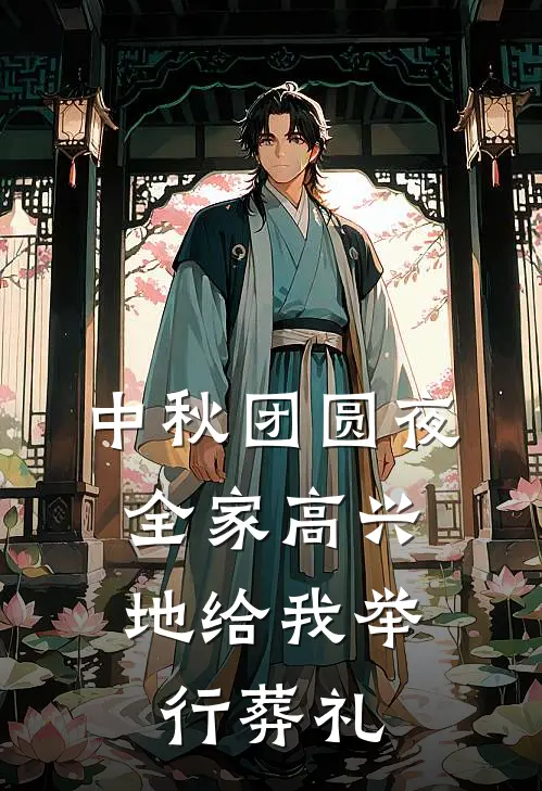 中秋团圆夜，全家高兴地给我举行葬礼