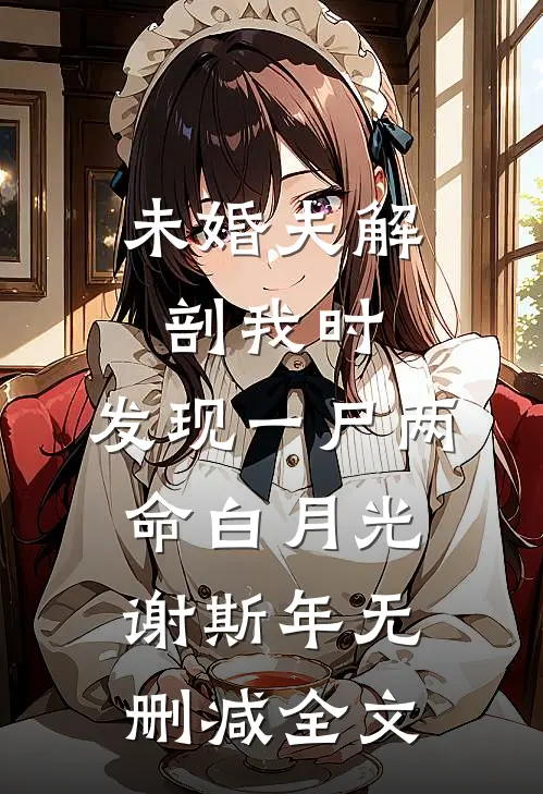 未婚夫解剖我时，发现一尸两命白月光谢斯年无删减全文