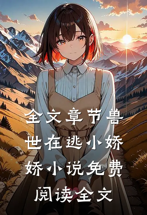 全文章节兽世在逃小娇娇小说免费阅读全文