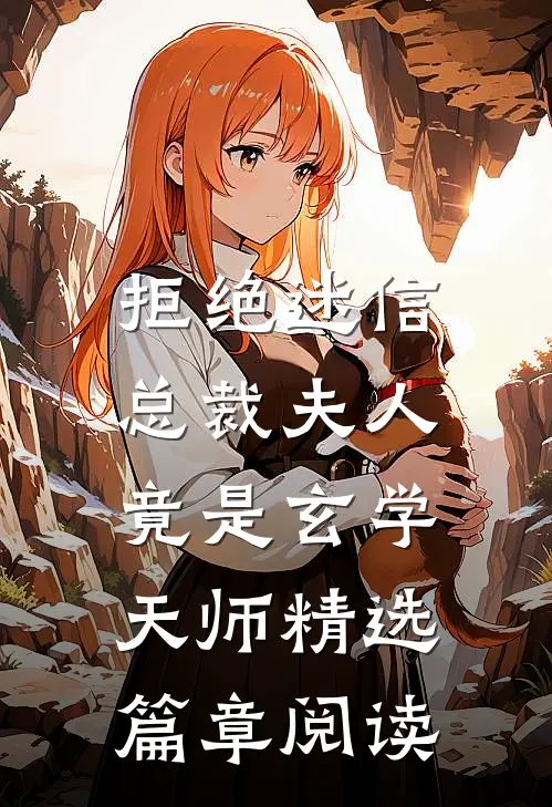 拒绝迷信，总裁夫人竟是玄学天师精选篇章阅读