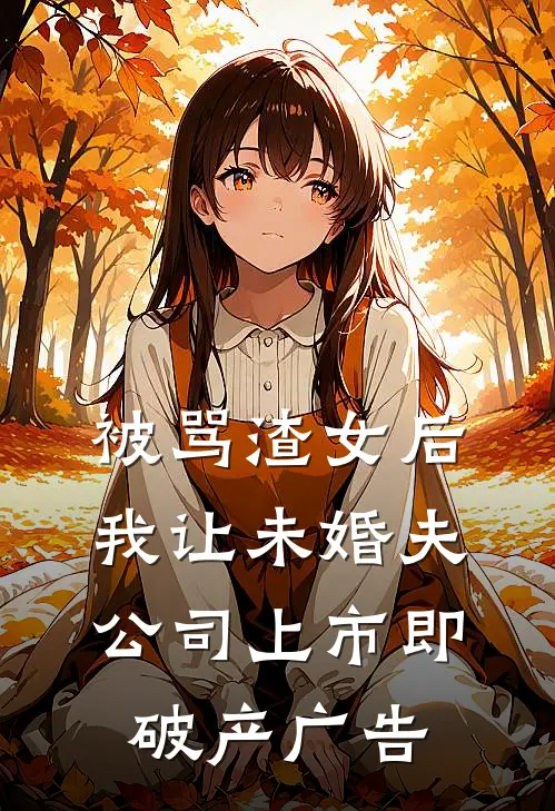 被骂渣女后，我让未婚夫公司上市即破产广告