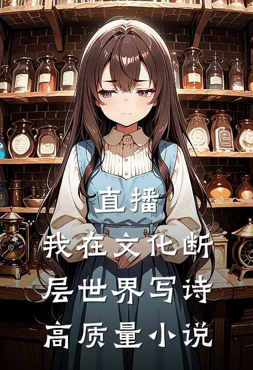 直播：我在文化断层世界写诗高质量小说