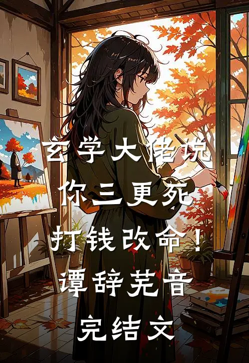 玄学大佬说你三更死，打钱改命！谭辞芜音完结文