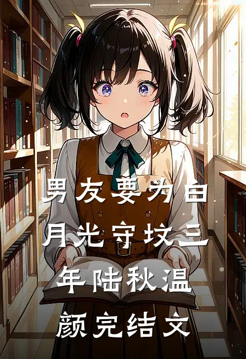 男友要为白月光守坟三年陆秋温颜完结文