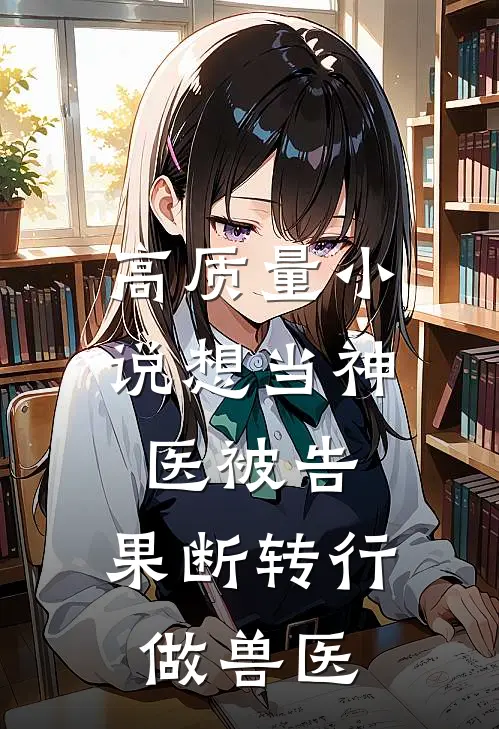 高质量小说想当神医被告，果断转行做兽医