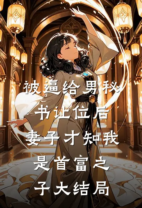 被逼给男秘书让位后，妻子才知我是首富之子大结局
