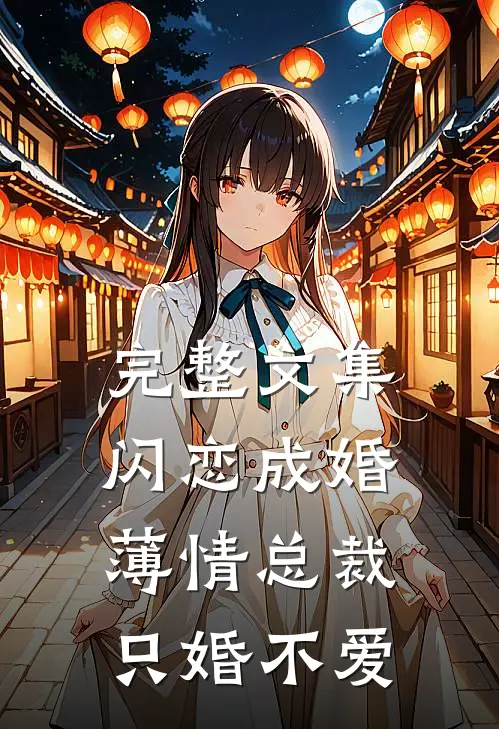 完整文集闪恋成婚：薄情总裁只婚不爱