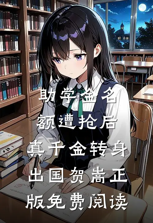 助学金名额遭抢后，真千金转身出国贺嵩正版免费阅读