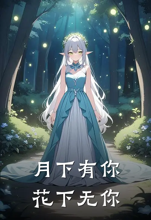 月下有你花下无你