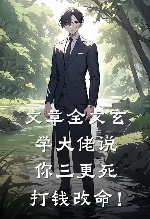 文章全文玄学大佬说你三更死，打钱改命！