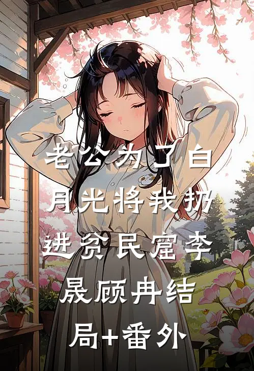老公为了白月光将我扔进贫民窟李晟顾冉结局+番外