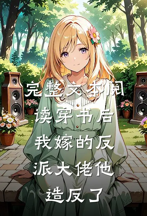 完整文本阅读穿书后，我嫁的反派大佬他造反了
