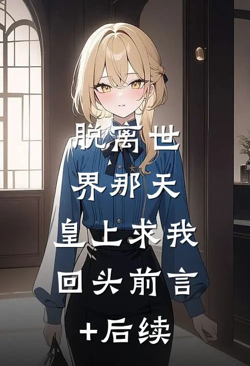 脱离世界那天，皇上求我回头前言+后续
