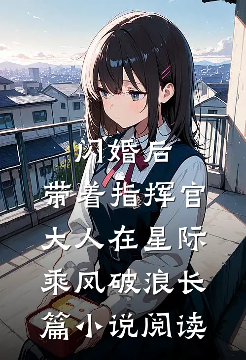 闪婚后，带着指挥官大人在星际乘风破浪长篇小说阅读