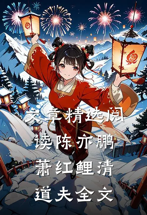 文章精选阅读陈亦鹏萧红鲤清道夫全文