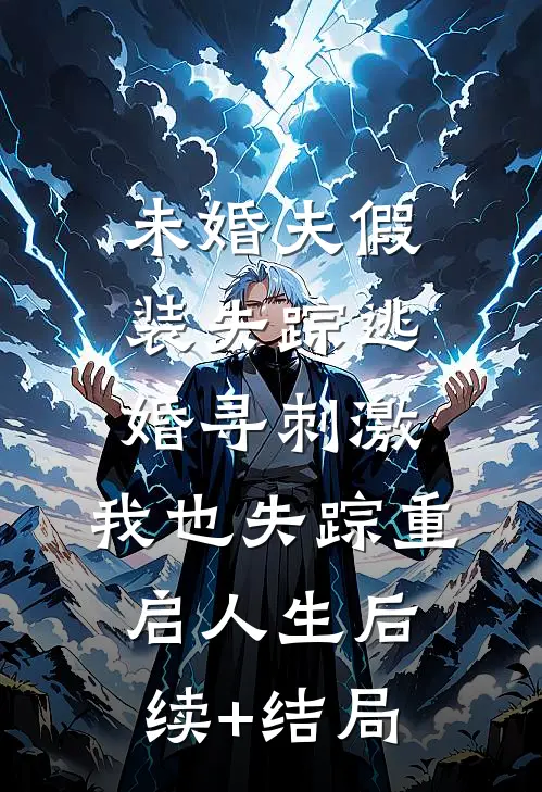 未婚夫假装失踪逃婚寻刺激，我也失踪重启人生后续+结局
