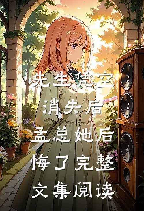 先生凭空消失后，孟总她后悔了完整文集阅读