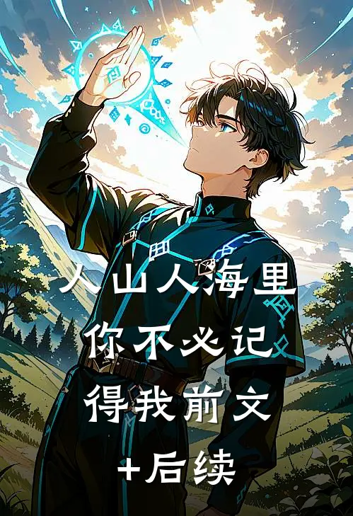 人山人海里，你不必记得我前文+后续