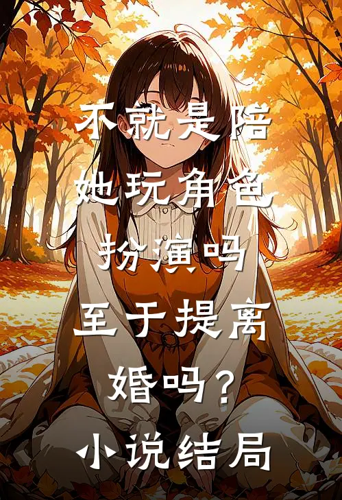 不就是陪她玩角色扮演吗，至于提离婚吗？小说结局