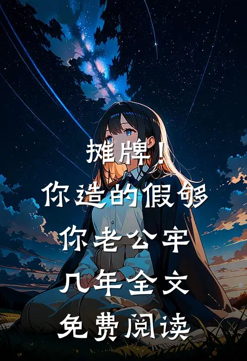 摊牌！你造的假，够你老公牢几年全文免费阅读