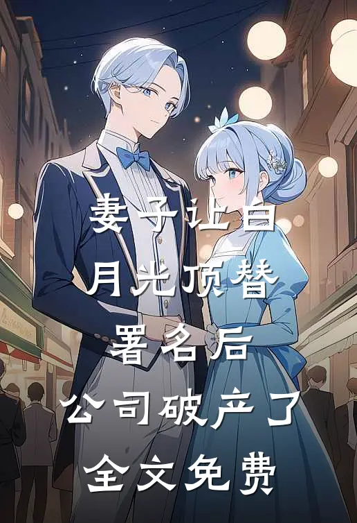 妻子让白月光顶替署名后，公司破产了全文免费