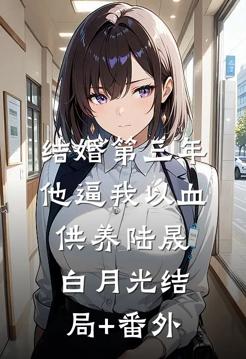 结婚第三年，他逼我以血供养陆晟白月光结局+番外