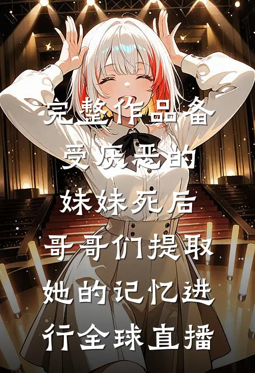 完整作品备受厌恶的妹妹死后,哥哥们提取她的记忆进行全球直播