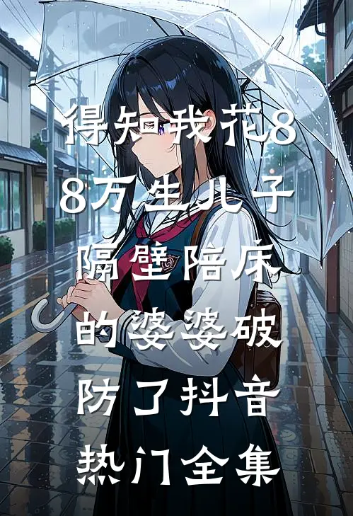 得知我花88万生儿子，隔壁陪床的婆婆破防了抖音热门全集