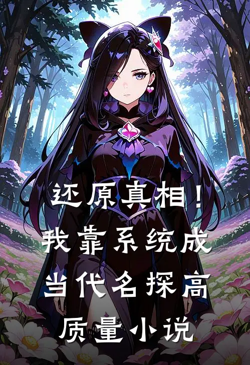 还原真相！我靠系统成当代名探高质量小说