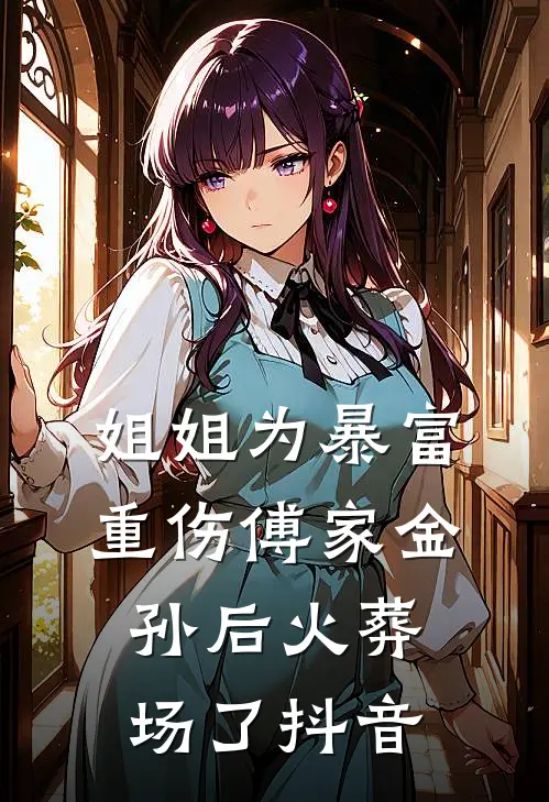 姐姐为暴富重伤傅家金孙后火葬场了抖音