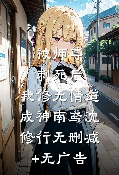 被师尊刺死后，我修无情道成神南鸢沈修行无删减+无广告
