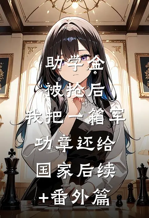 助学金被抢后，我把一箱军功章还给国家后续+番外篇