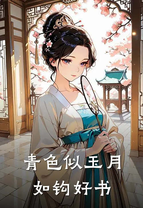 青色似玉月如钩好书