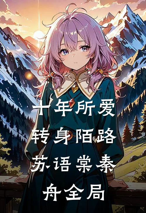 十年所爱，转身陌路苏语棠秦舟全局
