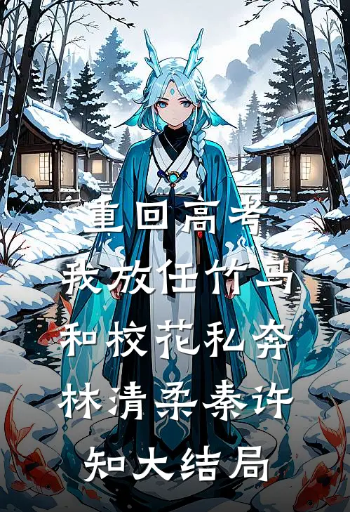 重回高考，我放任竹马和校花私奔林清柔秦许知大结局