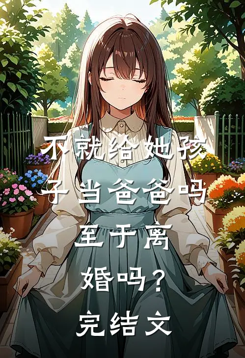 不就给她孩子当爸爸吗，至于离婚吗？完结文
