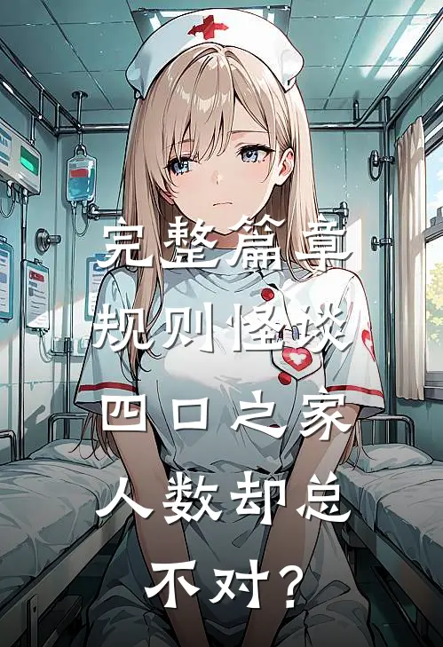 完整篇章规则怪谈：四口之家，人数却总不对？