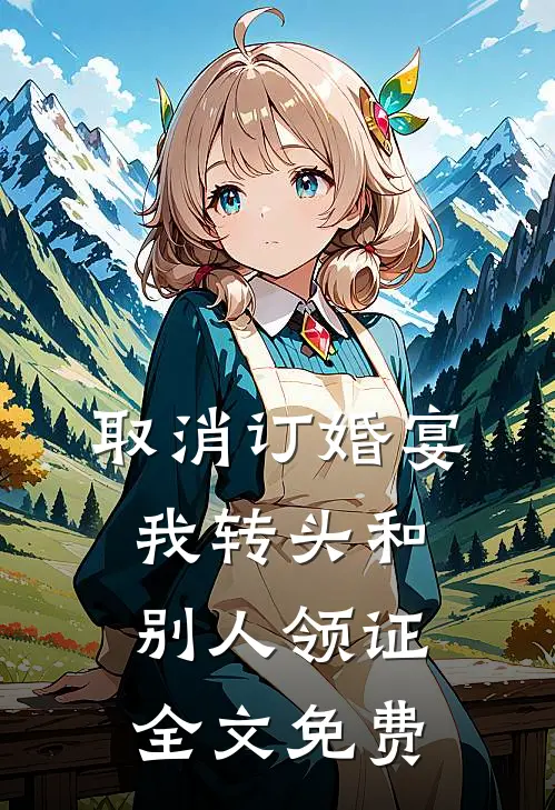 取消订婚宴，我转头和别人领证全文免费