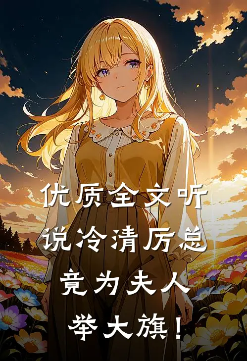 优质全文听说冷清厉总竟为夫人举大旗！