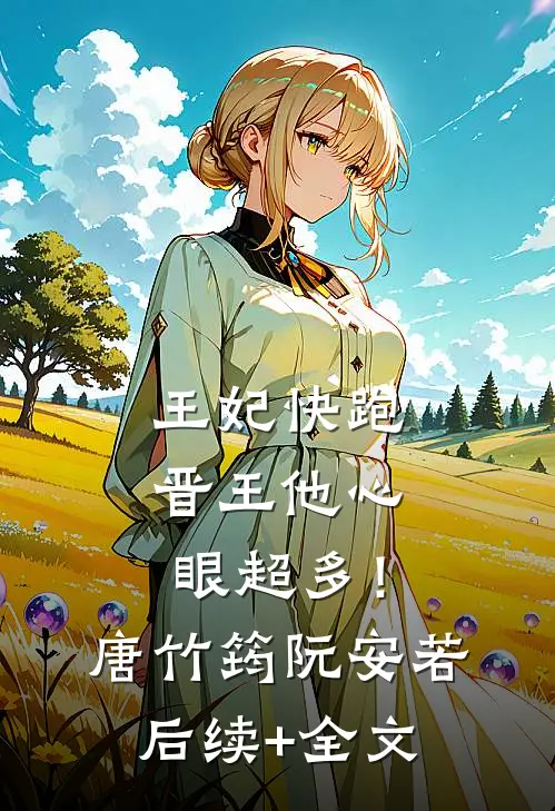 王妃快跑，晋王他心眼超多！唐竹筠阮安若后续+全文