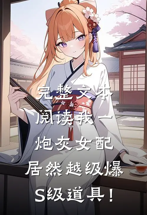 完整文本阅读我一炮灰女配，居然越级爆S级道具！